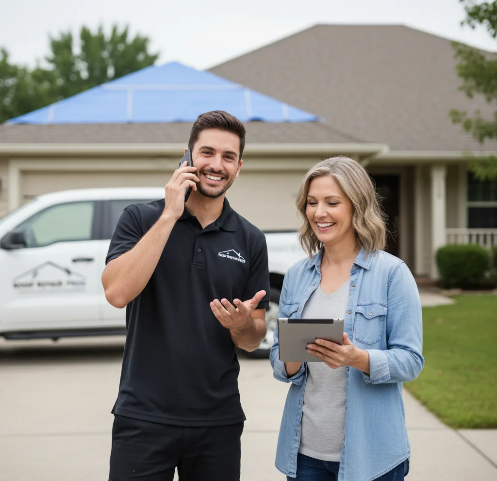 Modern Solutions Roof Repair customer support in Sutter